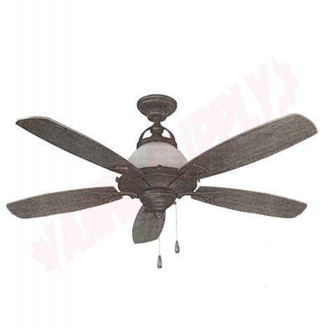 Photo 1 of F50004ORB : Excel Lighting Madison 52 Ceiling Fan, Oil Rubbed Bronze