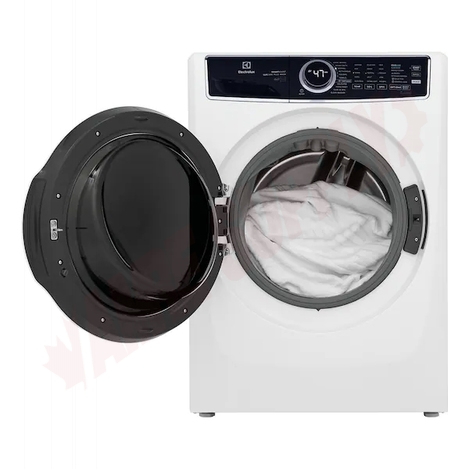 Photo 4 of ELFW7637AT : Frigidaire Electrolux 4.4 cu. ft. Front Load Steam Washer with LuxCare Plus Wash and SmartBoost, White