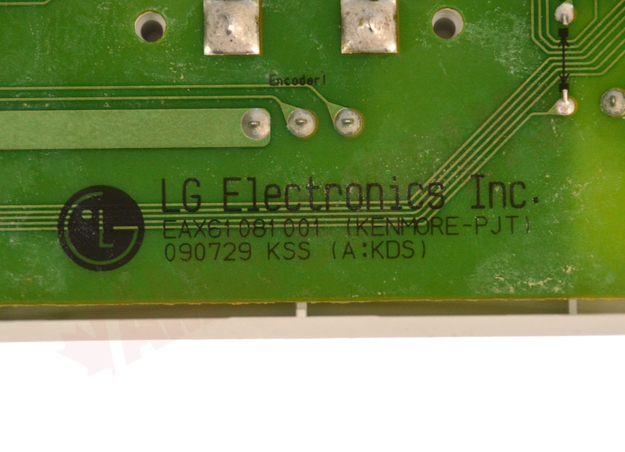 Photo 9 of EBR62545202 : LG EBR62545202 Dryer Display Power Control Board (PCB) 