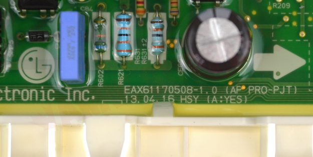 Photo 9 of EBR62707601 : LG EBR62707601 Dryer Main Board PCB Assembly