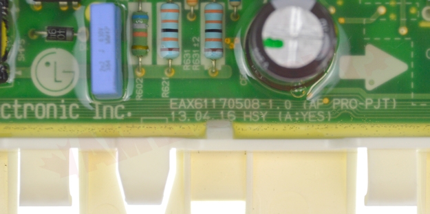 Photo 9 of EBR62707608 : LG EBR62707608 Dryer Main PCB Assembly