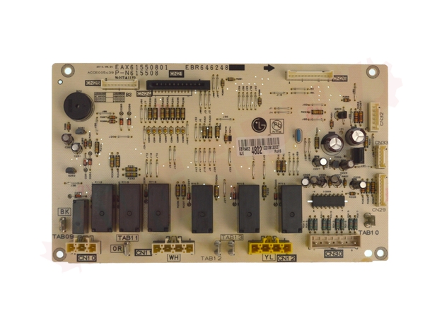 Photo 1 of EBR64624802 : LG EBR64624802 Range Main PCB Assembly