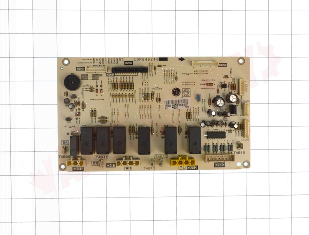 Photo 4 of EBR64624802 : LG EBR64624802 Range Main PCB Assembly