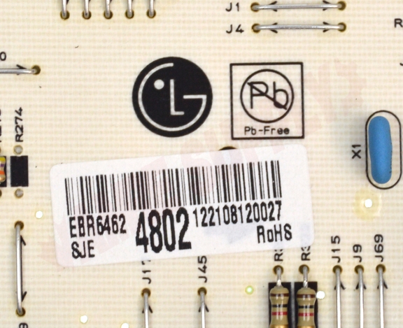 Photo 5 of EBR64624802 : LG EBR64624802 Range Main PCB Assembly
