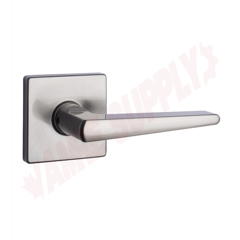 Photo 1 of 30-D006834SN : 30-D006834SN Taymor Equinox Rose Square Passage Lever, Satin Nickel