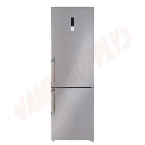 Photo 1 of MBE11DSVSS : GE Moffat 11 cu. ft. Bottom Freezer Refrigerator, Stainless Steel