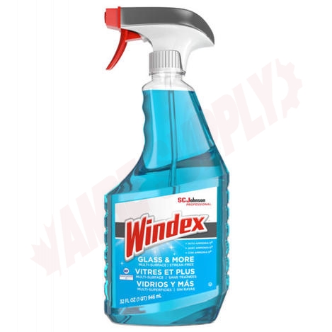 Photo 1 of 00309 : Windex® Glass & More Multi-Surface Streak-Free Cleaner, 946ML, Blue