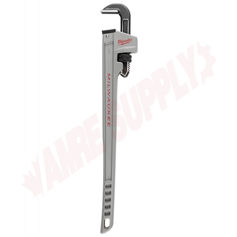 Photo 1 of 48-22-7215 : Milwaukee 14L Aluminum Pipe Wrench with POWERLENGTH Handle