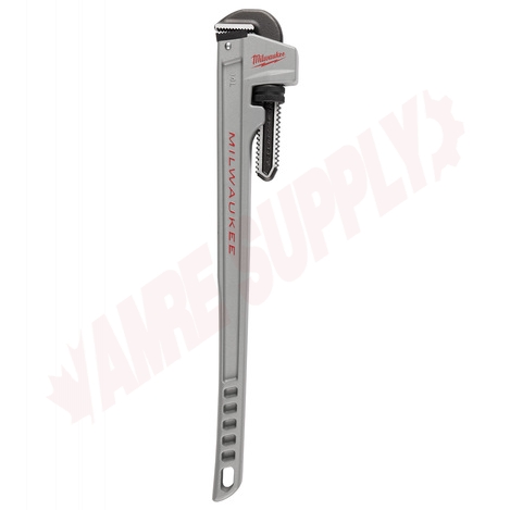 Photo 2 of 48-22-7215 : Milwaukee 14L Aluminum Pipe Wrench with POWERLENGTH Handle