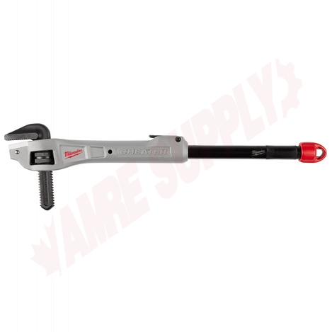 Photo 1 of 48-22-7322 : Milwaukee CHEATER Aluminum Adaptable Offset Pipe Wrench