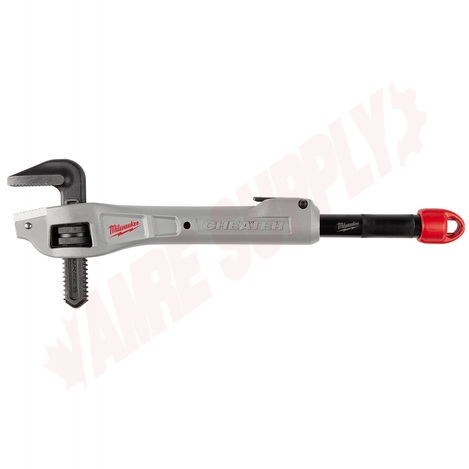 Photo 3 of 48-22-7322 : Milwaukee CHEATER Aluminum Adaptable Offset Pipe Wrench