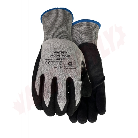 Photo 1 of 388-M : Watson Stealth Cyclone Foam Nitrile Gloves, Medium
