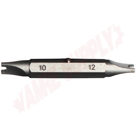 Photo 1 of STD10-12 : Megapro Spanner Head Double-Ended Bit, #10 & #12 x 2
