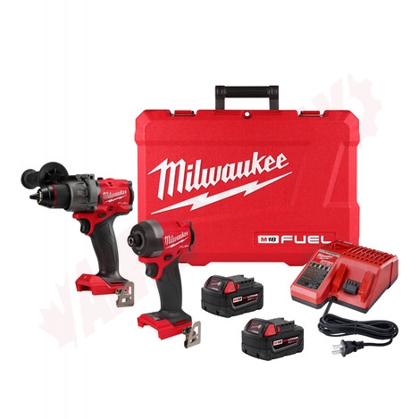 Photo 1 of 3697-22 : Milwaukee M18 FUEL™ 2-Tool Combo Kit