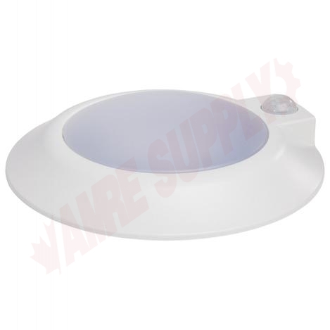 Photo 1 of 62-1820 : 62-1820 Satco 7 LED Disk Light with Occupancy Sensor, White