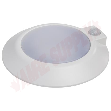 Photo 2 of 62-1820 : 62-1820 Satco 7 LED Disk Light with Occupancy Sensor, White