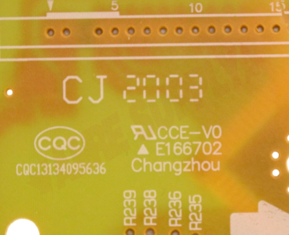 Photo 5 of EBR77659105 : LG EBR77659105 Microwave Power Control Board (PCB Assembly)