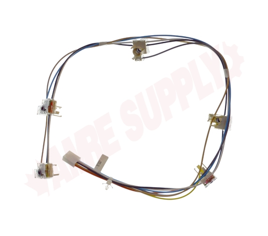 Photo 1 of W11661579 : Whirlpool W11661579 Range Spark Ignition Switch & Harness Assembly