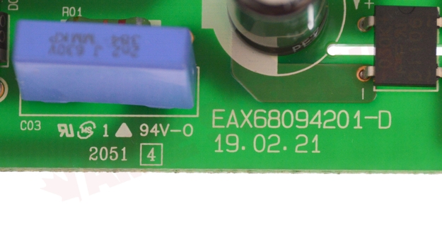 Photo 6 of EBR87050402 : LG EBR87050402 Range Oven Main Control Board (PCB Assembly)