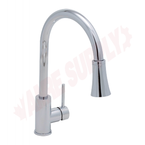 Photo 1 of PFXC7017CP : Proflo Orvis Single Handle Pull Down Kitchen Faucet, Three-Function Spray, Chrome
