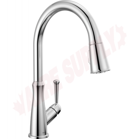 Photo 1 of 9110-DST : 9110-DST Delta Single Handle Kitchen Pull Down Faucet