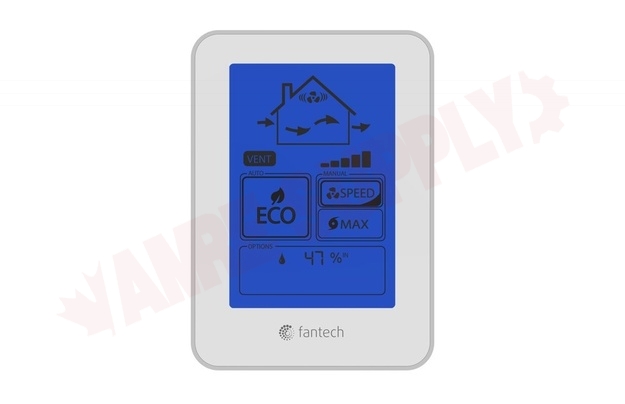 Photo 1 of 414728 : Fantech Eco-Touch Programmable Wall Control