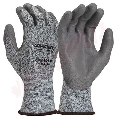 Photo 1 of ARM4013L : Armateck Dipped Cut Resistant Gloves, Large