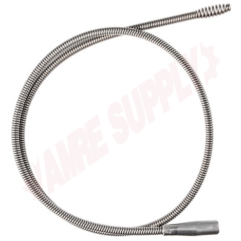 Photo 1 of 48-53-3574 : Milwaukee TRAPSNAKE™ 4' Urinal Auger Replacement Cable