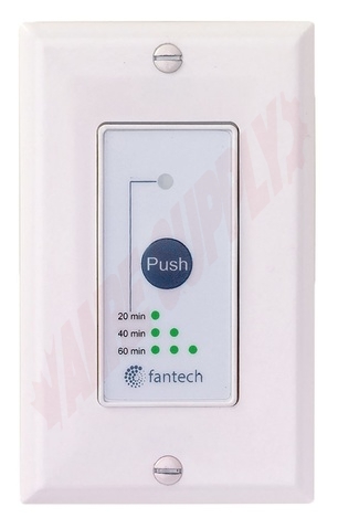 Photo 1 of RTS5 : Fantech RTS5 Pushbutton HRV Timer, 20/40/60 Minutes