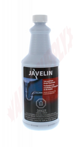 Photo 1 of JL1000 : Javelin Tub & Sink Drain Treatment, 946mL
