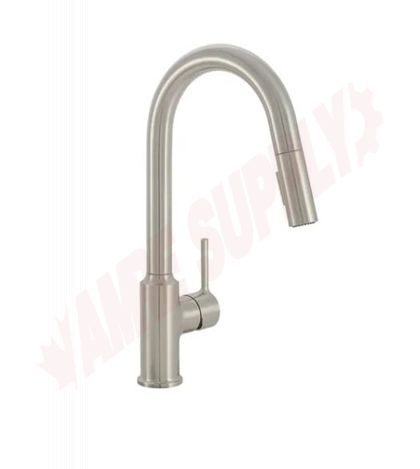 Photo 1 of PFXC4017ZBN : Proflo Loftus Single Handle Pull Down Kitchen Faucet, Two-Function Spray, Brushed Nickel