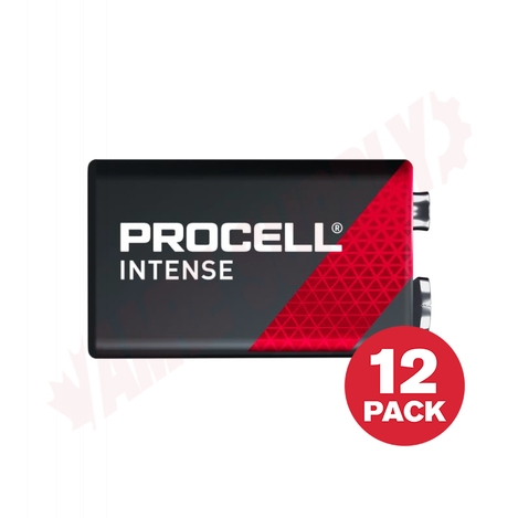 Photo 1 of PX1604 : Procell 9V Alkaline Intense Battery, 12/Pack