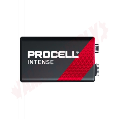 Photo 2 of PX1604 : Procell 9V Alkaline Intense Battery, 12/Pack