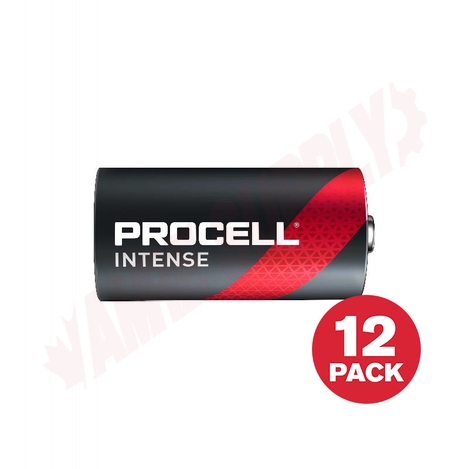 Photo 1 of PX1400 : Procell C Alkaline Intense Battery, 1.5V, 12/Pack