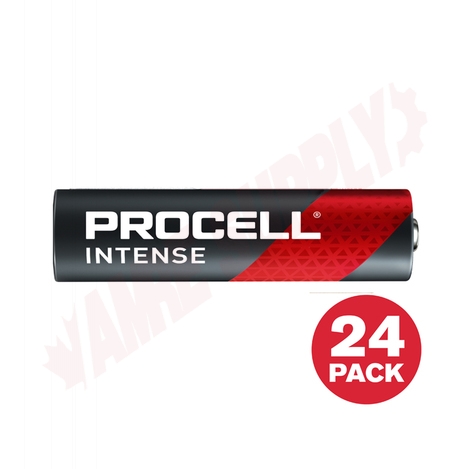 Photo 1 of PX2400 : Procell AAA Alkaline Intense Battery, 1.5V, 24/Pack