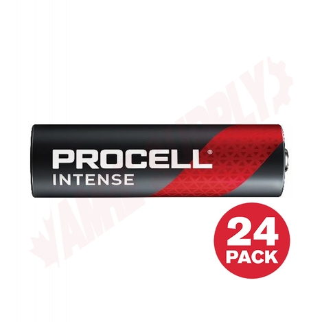 Photo 1 of PX1500 : Procell AA Alkaline Intense Battery, 1.5V, 24/Pack