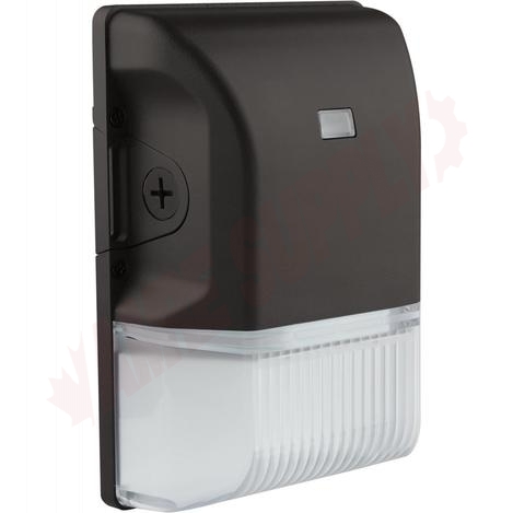 Photo 1 of 65-747 : Satco LED Outdoor Small Wall Pack, Photocell, 20W, 4000K, Black