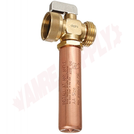 Photo 1 of 121-04-04F-14WHA : Dahl Water Hammer Arrester Valve For Washing Machines