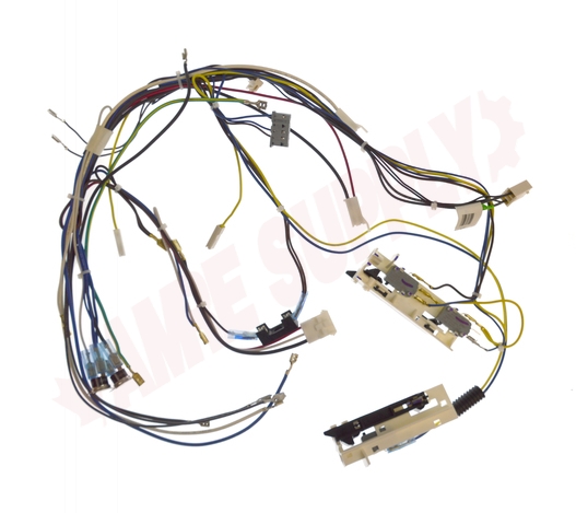 Photo 2 of W11449277 : Whirlpool Microwave Wire Harness