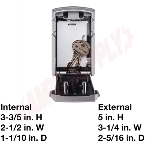 Photo 5 of 5441EC : Master Lock 5441EC Bluetooth & Electronic Lock Box