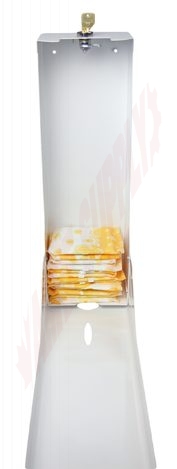 Photo 6 of 614 : Frost Surface Mounted Free Retail Feminine Napkin Dispenser, White