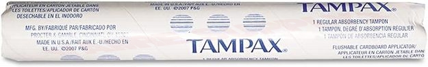 Photo 1 of 123588 : Tampax T500 Tampons for Vending Dispenser, 500/Pack