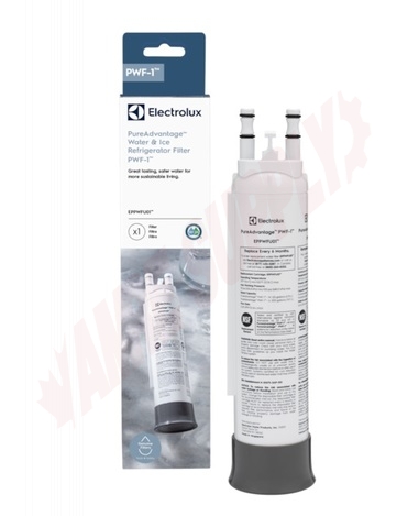 Photo 1 of EPPWFU01 : Frigidaire Electrolux PureAdvantage Water and Ice Refrigerator Filter, PWF-1