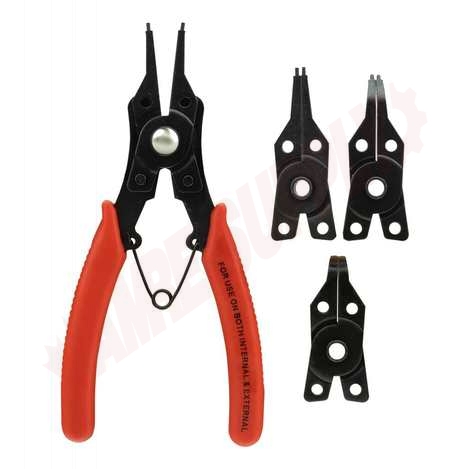 Photo 1 of 65200 : ROK Snap Ring Pliers, 7, 4 Heads