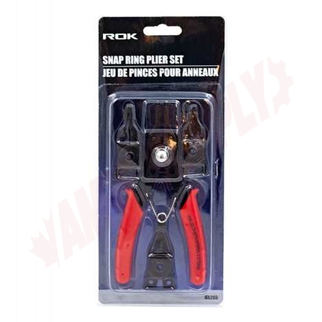 Photo 2 of 65200 : ROK Snap Ring Pliers, 7, 4 Heads
