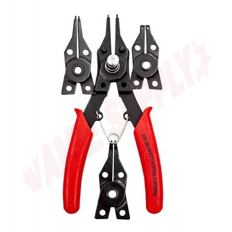 Photo 3 of 65200 : ROK Snap Ring Pliers, 7, 4 Heads