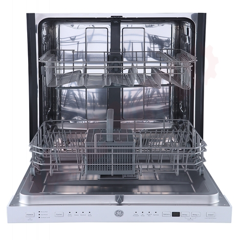 Photo 2 of GBP534SGPWW : GE Built-In Dishwasher, 24, Tall Tub, White