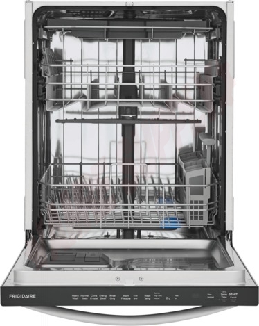 Photo 2 of FDSH4501AS : FDSH4501AS Frigidaire Built-In Dishwasher, 24, Stainless Steel
