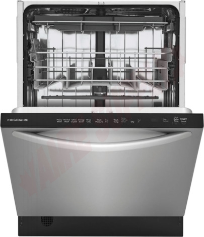 Photo 3 of FDSH4501AS : FDSH4501AS Frigidaire Built-In Dishwasher, 24, Stainless Steel