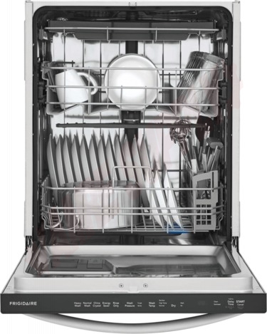 Photo 4 of FDSH4501AS : FDSH4501AS Frigidaire Built-In Dishwasher, 24, Stainless Steel